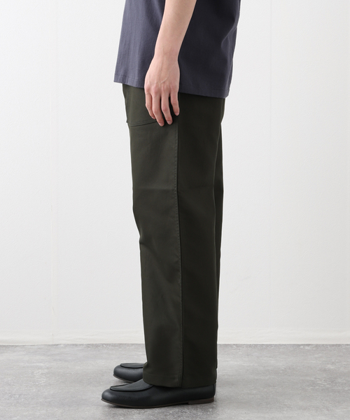 ETS.MATERIAUX / マテリオ フレンチワーク スリムパンツ 爆売り！ 限定商品】ETS.MATERIAUX / マテリオ フレンチワーク