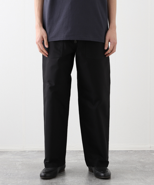 Ets.MATERIAUX（マテリオ）の「ETS.MATERIAUX(マテリオ) フレンチ メカニック パンツ（カーゴパンツ・メンズ・ブラック/カーキ・2/3）」の14枚目の写真