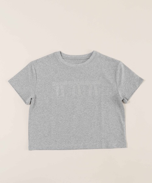 PHILLY（フィリー）の「【PHILLY】ビジューリボンTシャツ（Tシャツ/カットソー・レディース・ブラック/グレー/ホワイト・FREE）」の19枚目の写真