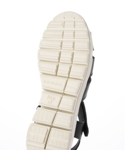 enchanted（エンチャンテッド）の「クロスアッパーセパレートサンダル（サンダル・レディース・シルバー/ブラック/アイボリー・22.5/23/23.5/24/24.5）」の12枚目の写真