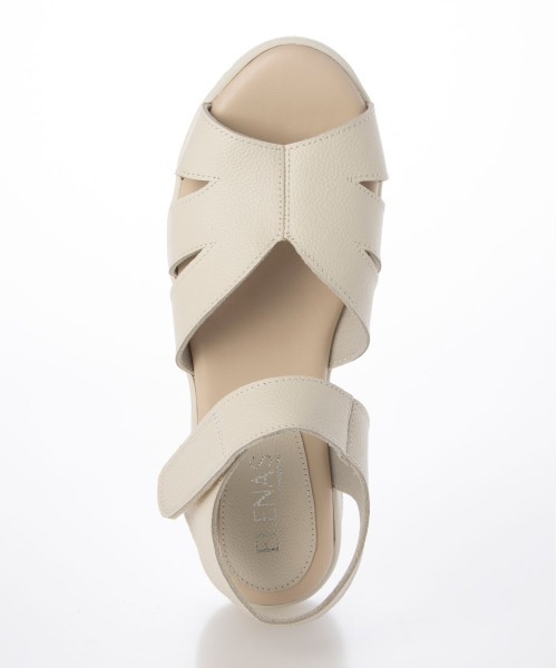 enchanted（エンチャンテッド）の「クロスアッパーセパレートサンダル（サンダル・レディース・シルバー/ブラック/アイボリー・22.5/23/23.5/24/24.5）」の16枚目の写真