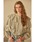 Estella.K�i�G�X�e���P�[�j�́uMartine Cotton-poplin Blouse ���b�t���P�[�vBL�i�V���c/�u���E�X�j�v�b�z���C�g�n2