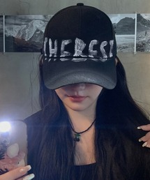 DEVICE（デバイス）の「【 2025SS NEW CAP 】ダメージ スプレー  刺繍 ロゴ カモフラージュ 迷彩 ベースボール Y2K 韓国 古着風 ストリート キャップ HEADWEAR ヘッドウェア 韓国ファッション 韓国ストリート ストリートファッション Y2K（キャップ・レディース）」