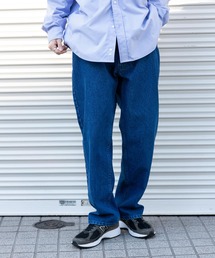 限定値下げ！新品タグ付　フォーク&スプーン　JFデニムバギーパンツ　綿100％ FORK&SPOON（フォークアンドスプーン）の「FORK&SPOON JFデニム