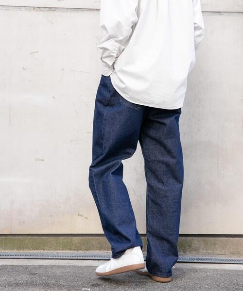FORK&SPOON(フォークアンドスプーン)の「FORK&SPOON JFデニム5ポケットパンツ(デニムパンツ・メンズ・ライトインディゴブルー/ワンウォッシュ・4/5)」の18枚目の写真