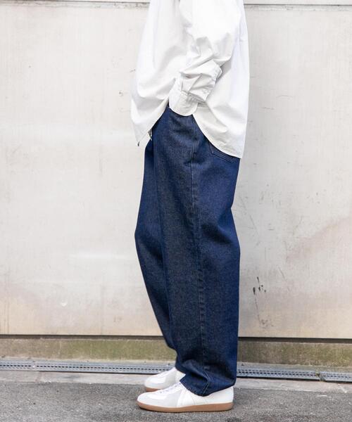 FORK&SPOON(フォークアンドスプーン)の「FORK&SPOON JFデニム5ポケットパンツ(デニムパンツ・メンズ・ライトインディゴブルー/ワンウォッシュ・4/5)」の17枚目の写真