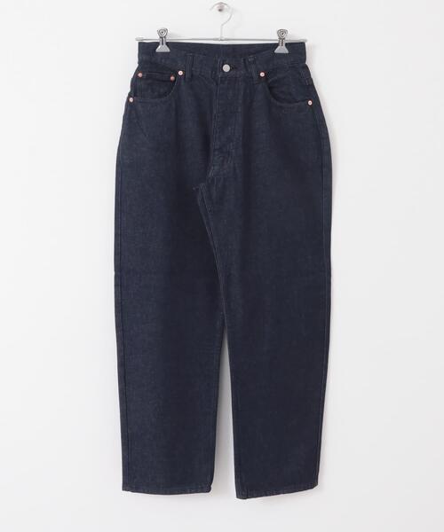 FORK&SPOON(フォークアンドスプーン)の「FORK&SPOON JFデニム5ポケットパンツ(デニムパンツ・メンズ・ライトインディゴブルー/ワンウォッシュ・4/5)」の15枚目の写真