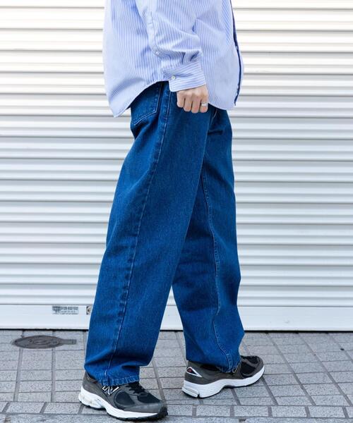 FORK&SPOON(フォークアンドスプーン)の「FORK&SPOON JFデニム5ポケットパンツ(デニムパンツ・メンズ・ライトインディゴブルー/ワンウォッシュ・4/5)」の13枚目の写真