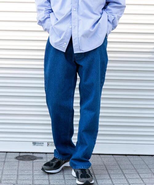 FORK&SPOON(フォークアンドスプーン)の「FORK&SPOON JFデニム5ポケットパンツ(デニムパンツ・メンズ・ライトインディゴブルー/ワンウォッシュ・4/5)」の11枚目の写真