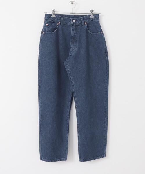 FORK&SPOON(フォークアンドスプーン)の「FORK&SPOON JFデニム5ポケットパンツ(デニムパンツ・メンズ・ライトインディゴブルー/ワンウォッシュ・4/5)」の9枚目の写真