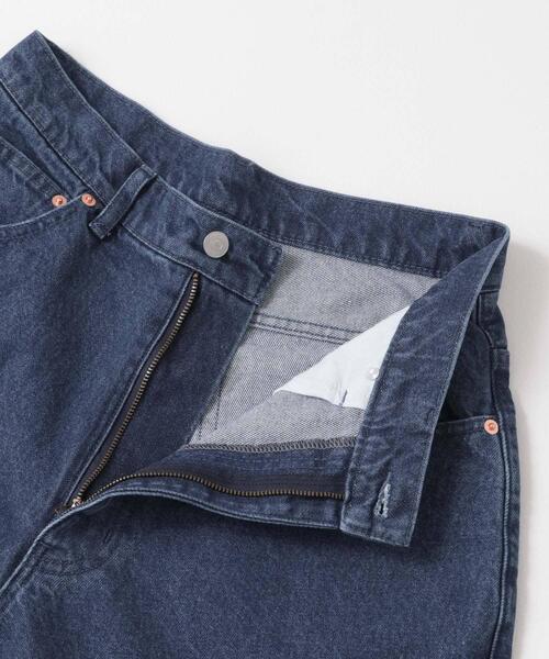FORK&SPOON(フォークアンドスプーン)の「FORK&SPOON JFデニム5ポケットパンツ(デニムパンツ・メンズ・ライトインディゴブルー/ワンウォッシュ・4/5)」の8枚目の写真