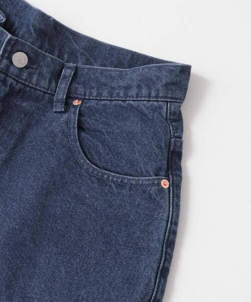 FORK&SPOON(フォークアンドスプーン)の「FORK&SPOON JFデニム5ポケットパンツ(デニムパンツ・メンズ・ライトインディゴブルー/ワンウォッシュ・4/5)」の7枚目の写真