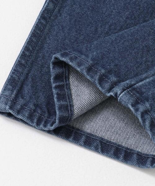 FORK&SPOON(フォークアンドスプーン)の「FORK&SPOON JFデニム5ポケットパンツ(デニムパンツ・メンズ・ライトインディゴブルー/ワンウォッシュ・4/5)」の5枚目の写真
