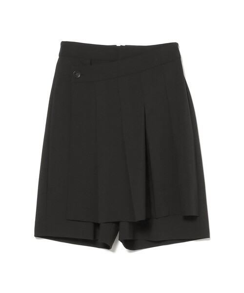 Ray BEAMS(レイビームス)の「RBS / プリーツラップ ショートパンツ(その他パンツ・レディース・ブラック/グレー・1/0)」の21枚目の写真