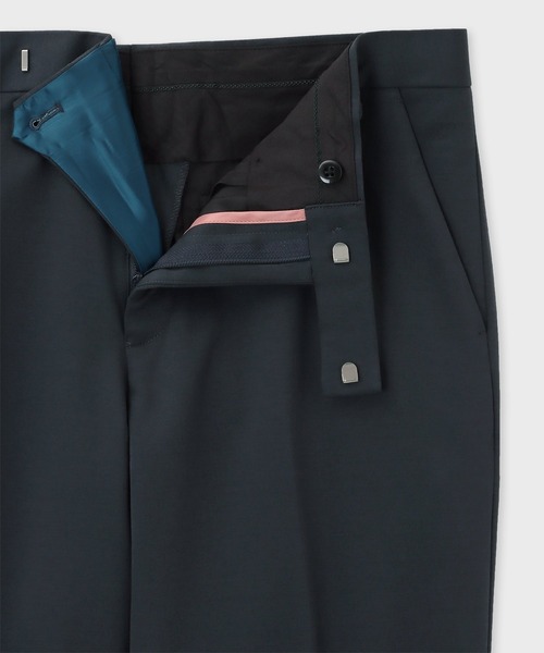 Paul Smith(ポールスミス)の「コットンジャージ テーパード トラウザーズ / 153173 074Y(その他パンツ・メンズ・ブラック/ブラウン/ブルー・XX-LARGE/SMALL/MEDIUM/LARGE/X-LARGE)」の4枚目の写真
