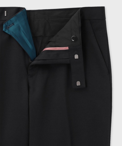 Paul Smith(ポールスミス)の「コットンジャージ テーパード トラウザーズ / 153173 074Y(その他パンツ・メンズ・ブラック/ブラウン/ブルー・XX-LARGE/SMALL/MEDIUM/LARGE/X-LARGE)」の6枚目の写真