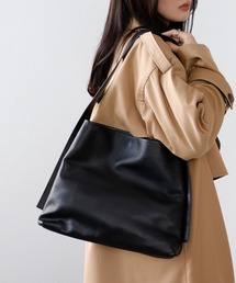 Three Four Time | 牛革シンプルショルダー(ショルダーバッグ)