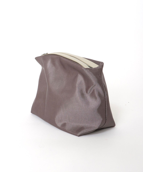 Three Four Time（ｽﾘｰﾌｫｰﾀｲﾑ）の「牛革シンプルショルダー（ショルダーバッグ・レディース・グレー/ブラック・FREE）」の14枚目の写真