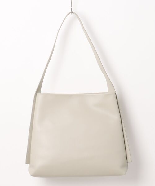 セール】牛革シンプルショルダー（ショルダーバッグ）｜Three Four