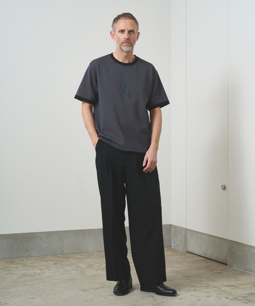TROVE（トローヴ）の「TROVE 2025SS / WIDE TROUSERS（スラックス・メンズ・ブラック/グレー系その他・1/3）」の10枚目の写真