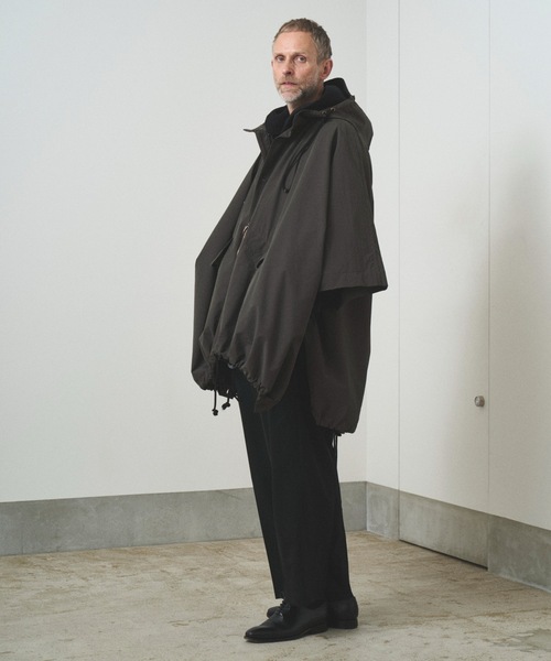 TROVE（トローヴ）の「TROVE 2025SS / WIDE TROUSERS（スラックス・メンズ・ブラック/グレー系その他・1/3）」の13枚目の写真