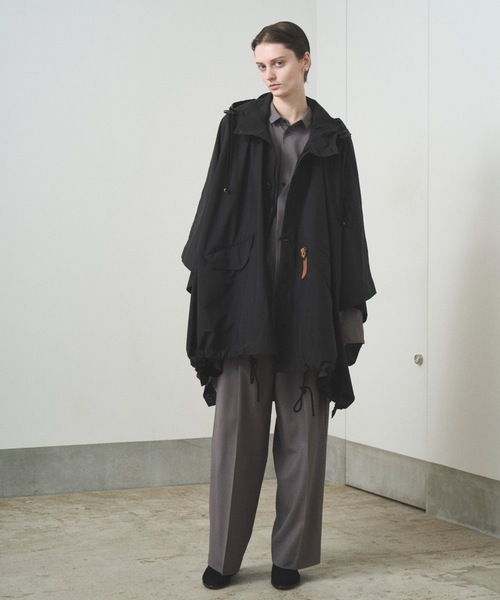 TROVE（トローヴ）の「TROVE 2025SS / WIDE TROUSERS（スラックス・メンズ・ブラック/グレー系その他・1/3）」の19枚目の写真