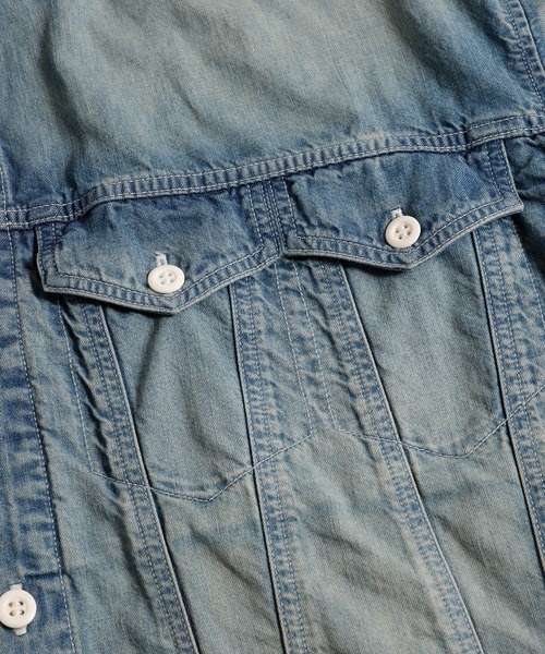 FDMTL（ファンダメンタル）の「FDMTL/ファンダメンタル/THIRD THIRD SHIRT 3YR WASH（シャツ/ブラウス・メンズ・インディゴブルー・4/3/2）」の6枚目の写真