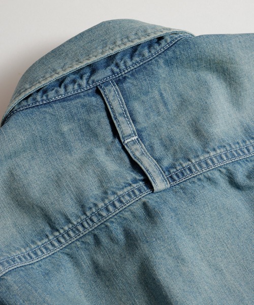 FDMTL（ファンダメンタル）の「FDMTL/ファンダメンタル/THIRD THIRD SHIRT 3YR WASH（シャツ/ブラウス・メンズ・インディゴブルー・4/3/2）」の8枚目の写真