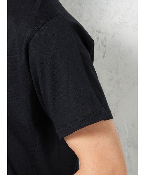 1piu1uguale3 RELAX（ウノピュウノウグァーレトレリラックス）の「【1PIU1UGUALE3 RELAX】RHINESTONE Tシャツ 春夏（ウノ ピゥ ウノ ウグァーレ トレ）（Tシャツ/カットソー・メンズ・ブラック/ホワイト・LL/M/L）」の10枚目の写真