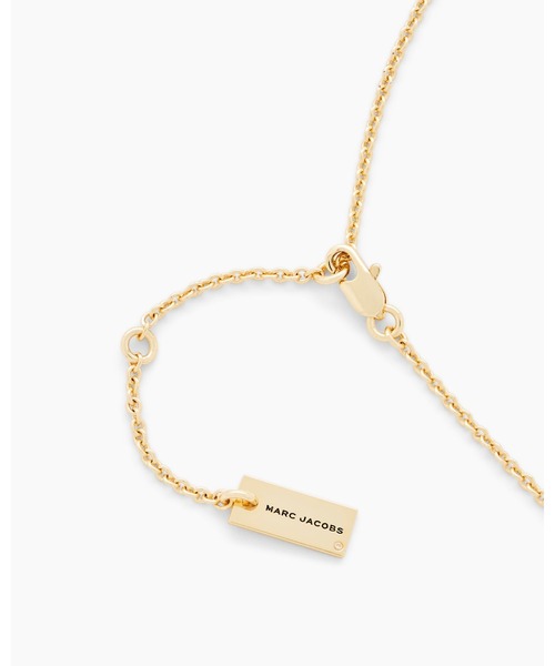 MARC JACOBS(マークジェイコブス)の「BUTTON MOTHER OF PEARL BUTTON MOP NECKLACE/ボタン MOP ネックレス(ネックレス・レディース・ゴールド系・ONE SIZE)」の9枚目の写真