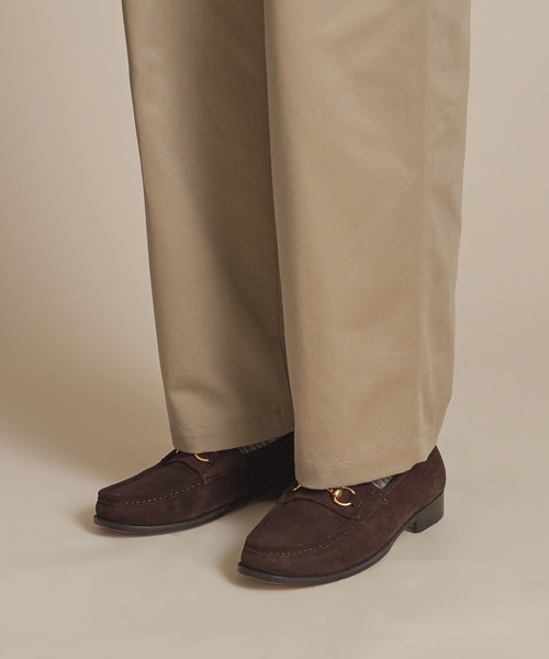 UNITED ARROWS(ユナイテッドアローズ)の「【マルチサイズ】TCツイル 1プリーツ ワイドチノパンツ(チノパンツ・メンズ・ベージュ/ブラック/ネイビー/ブラウン/ホワイト・マルチサイズ)」の15枚目の写真