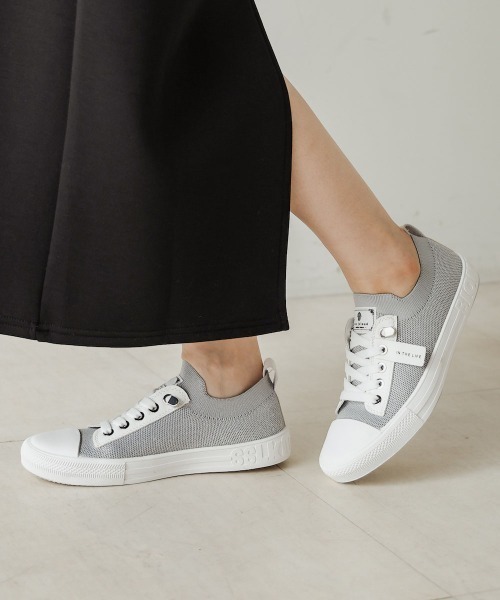 Bou Jeloud(ブージュルード)の「GENUINスニーカー(スニーカー・レディース・シルバー/ブラック系その他/アイボリー・24/24.5)」の10枚目の写真