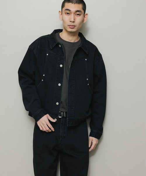 CARB POCKET WASHED DENIM JACKET（デニムジャケット）｜BAL（バル）の