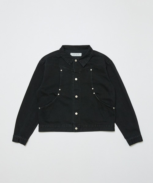 CARB POCKET WASHED DENIM JACKET（デニムジャケット）｜BAL（バル）の