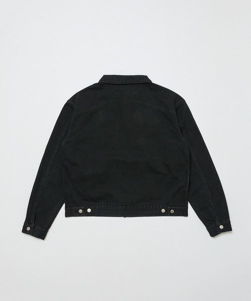 bal(バル)の「CARB POCKET WASHED DENIM JACKET(デニムジャケット・メンズ・ブラック/インディゴブルー・1/2/3)」の13枚目の写真