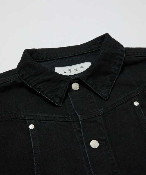 bal(バル)の「CARB POCKET WASHED DENIM JACKET(デニムジャケット・メンズ・ブラック/インディゴブルー・1/2/3)」の14枚目の写真