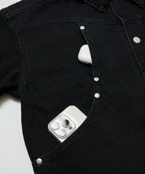 CARB POCKET WASHED DENIM JACKET（デニムジャケット）｜BAL（バル）の