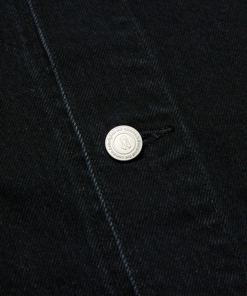 bal(バル)の「CARB POCKET WASHED DENIM JACKET(デニムジャケット・メンズ・ブラック/インディゴブルー・1/2/3)」の16枚目の写真