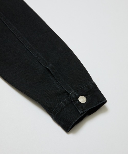 bal(バル)の「CARB POCKET WASHED DENIM JACKET(デニムジャケット・メンズ・ブラック/インディゴブルー・1/2/3)」の17枚目の写真