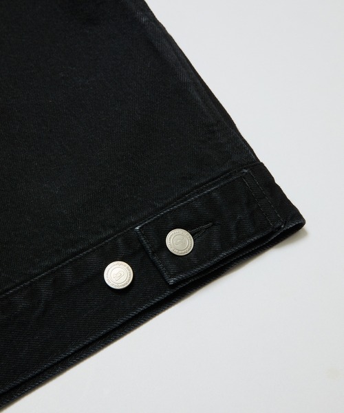 bal(バル)の「CARB POCKET WASHED DENIM JACKET(デニムジャケット・メンズ・ブラック/インディゴブルー・1/2/3)」の18枚目の写真