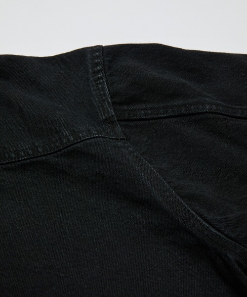 bal(バル)の「CARB POCKET WASHED DENIM JACKET(デニムジャケット・メンズ・ブラック/インディゴブルー・1/2/3)」の19枚目の写真