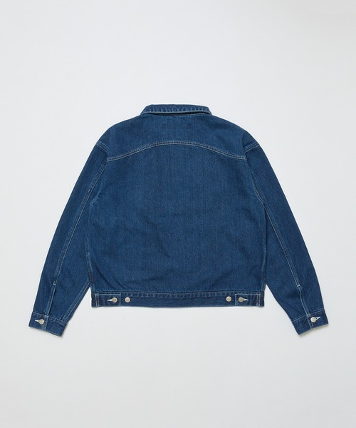 bal(バル)の「CARB POCKET WASHED DENIM JACKET(デニムジャケット・メンズ・ブラック/インディゴブルー・1/2/3)」の21枚目の写真