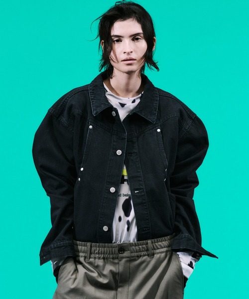 ジャケット・アウター bal CARB POCKET DENIM JACKET CARB POCKET WASHED DENIM JACKET（デニムジャケット）｜BAL（バル）の