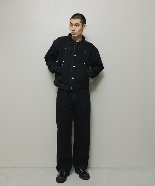 CARB POCKET WASHED DENIM JACKET（デニムジャケット）｜BAL（バル）の
