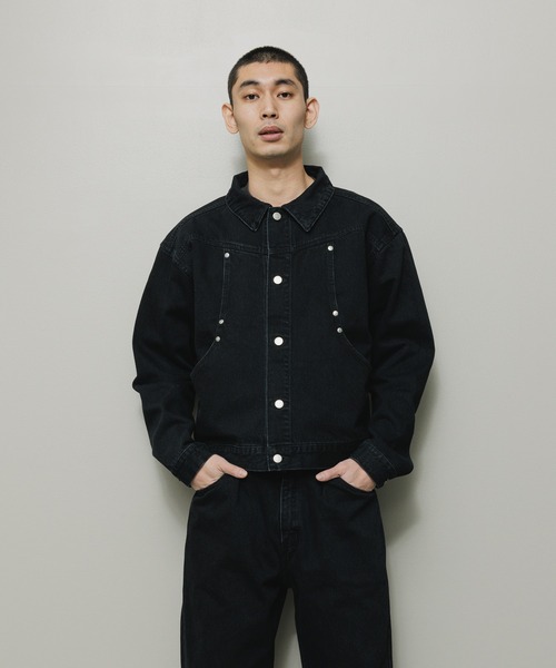 CARB POCKET WASHED DENIM JACKET（デニムジャケット）｜BAL（バル）の