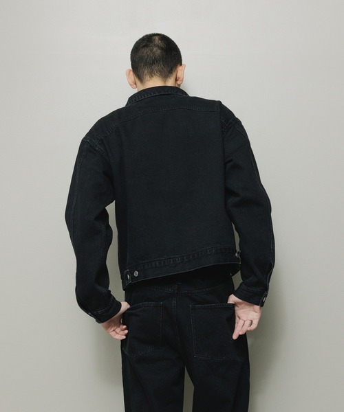 CARB POCKET WASHED DENIM JACKET（デニムジャケット）｜BAL（バル）の
