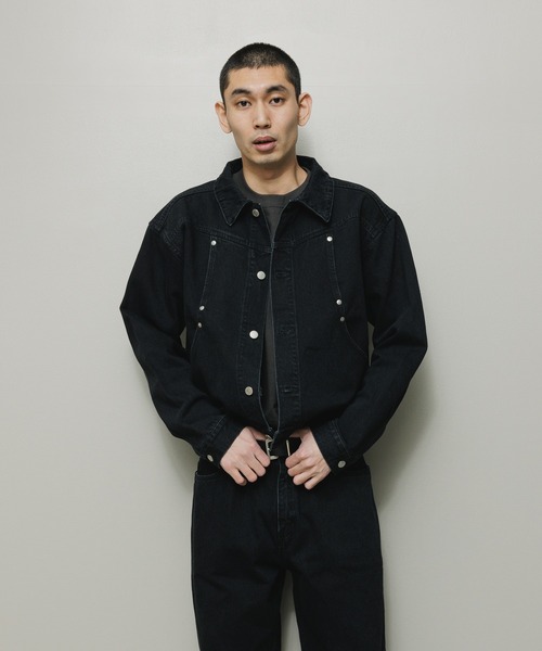 CARB POCKET WASHED DENIM JACKET（デニムジャケット）｜BAL（バル）の