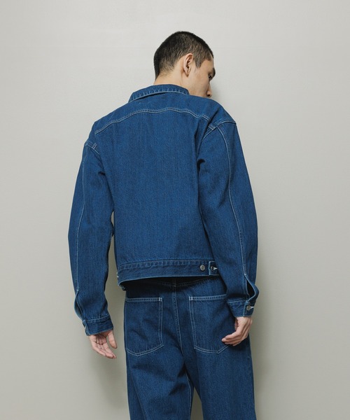 CARB POCKET WASHED DENIM JACKET（デニムジャケット）｜BAL（バル）の