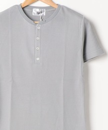 【RS】サーマル半袖ヘンリーネックTシャツ