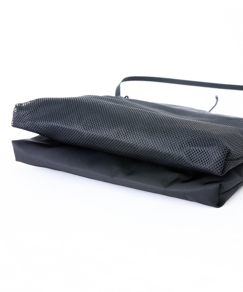 NESK（ネスク）の「【NESK】Sacoche Bag NS-005（ショルダーバッグ・メンズ・ブラック系1/ブラック系その他2・FREE）」の6枚目の写真